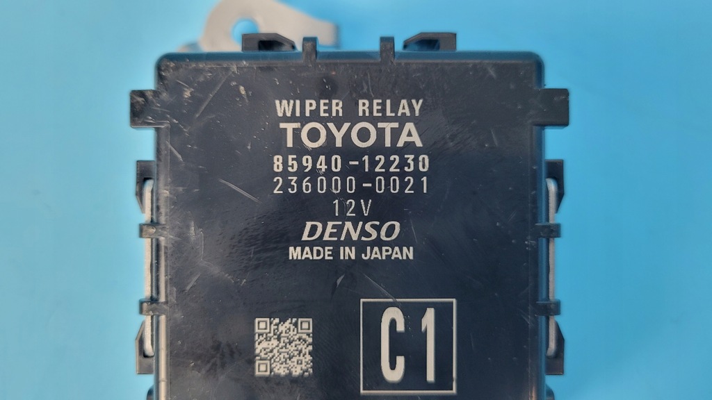 фото №9, Suzuki swace 1.8 hybrid 21r модуль дворник 236000-0021 85940-12230