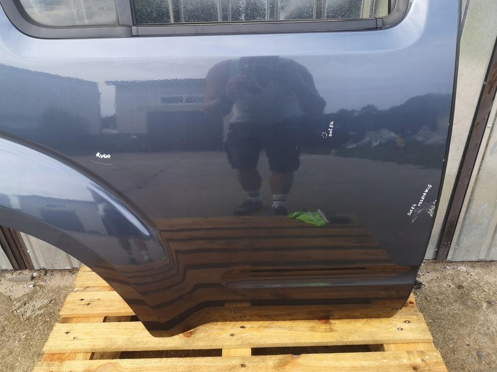 фото №6, Дверь правое задняя nissan pathfinder r51 05-10 b25 k