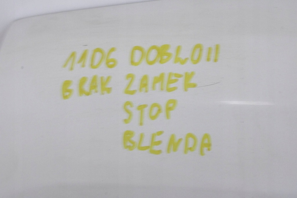 фото №9, Opel combo d fiat doblo ii 10r- дверь левая задние левый задняя 249