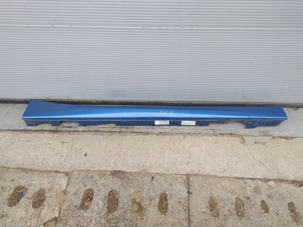 фото №1, Bmw 2 f23 накладка порог молдинг порог правый