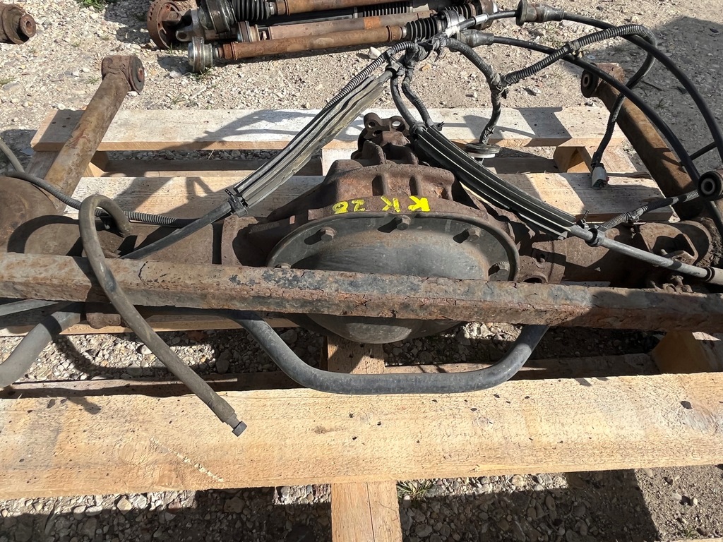 фото №10, Jeep liberty cherokee kk 2.8crd автоматична коробка передач міст задня bdb стан