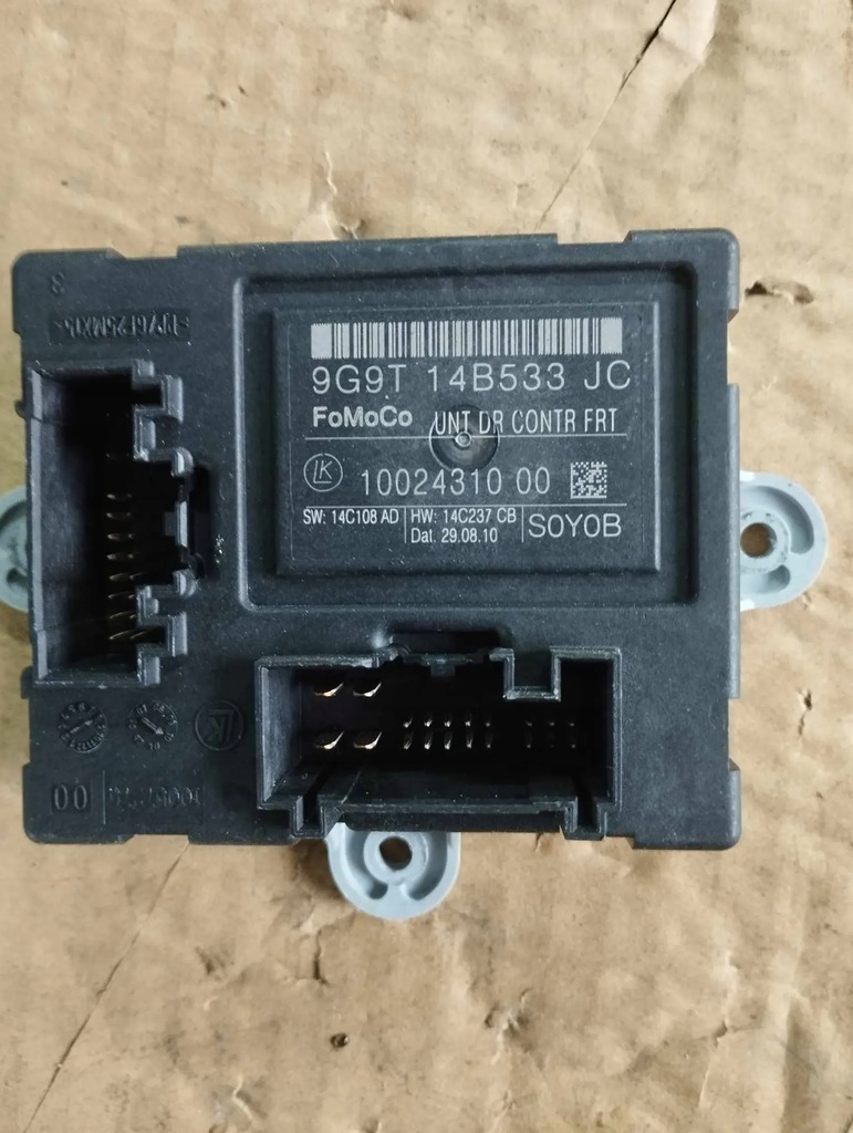 фото №1, Ford mondeo mk4 модуль дверь