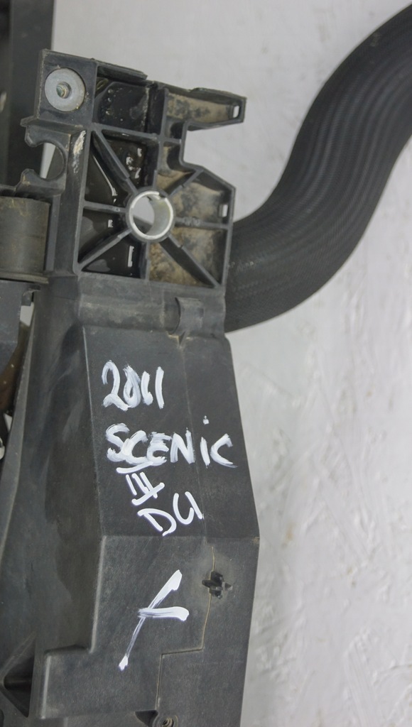 фото №6, Pas передній радіатор renault scenic iii dci