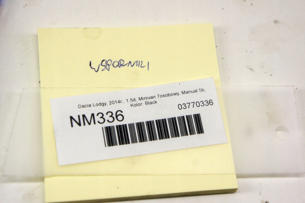 фото №6, Nm336 dacia lodgy кронштейны крепления крепления kpl