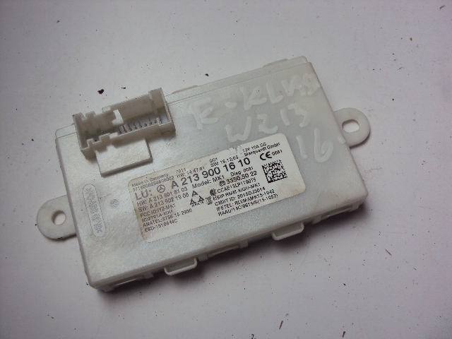 фото №1, Модуль keyless mercedes e-klasa w213 2016-