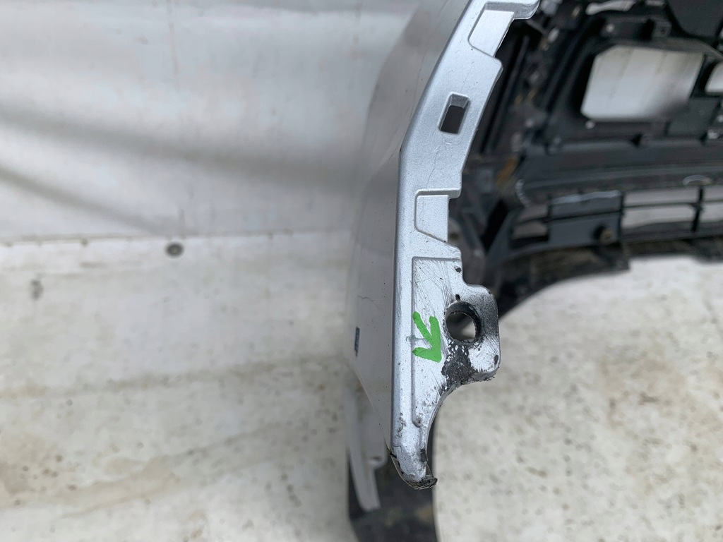 фото №10, Mitsubishi outlander iii 3 бампер передній перед