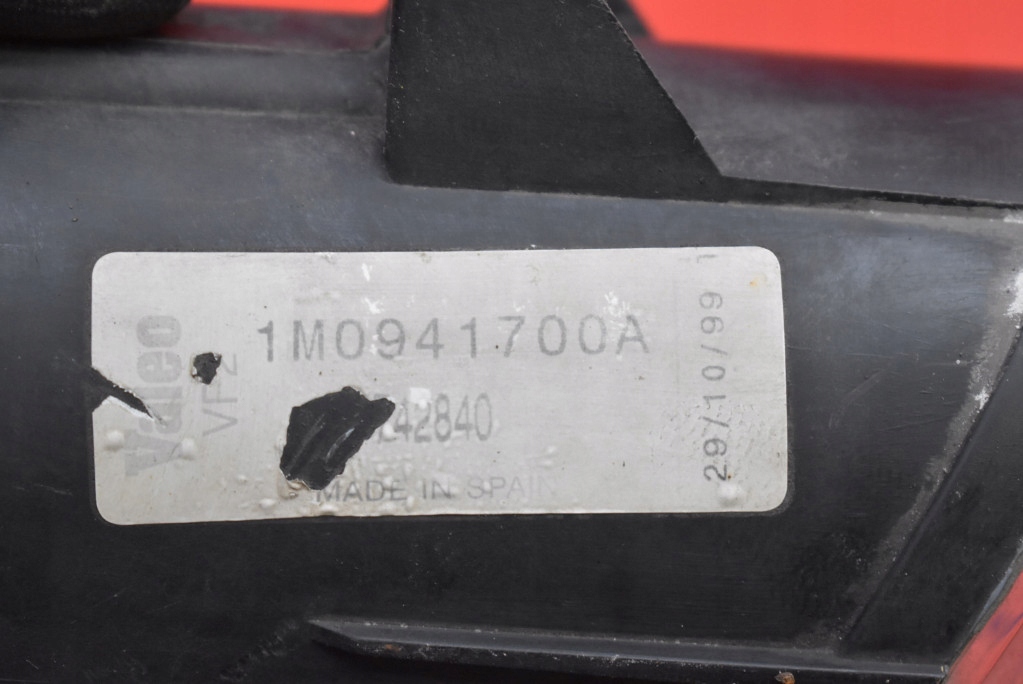 фото №7, Протитуманна фара правий перед передній 1m0941700a seat toledo 2 ii 99-06