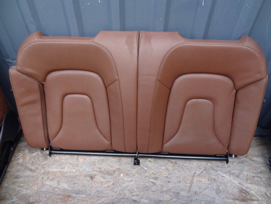 Комплект сиденья обивка подлокотник кожа audi a5 кабриолет  8f Киев