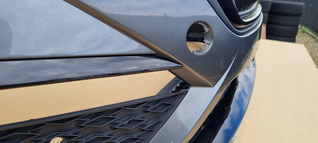 фото №7, Skoda octavia iv rs 2019- бампер перед оригинал c408