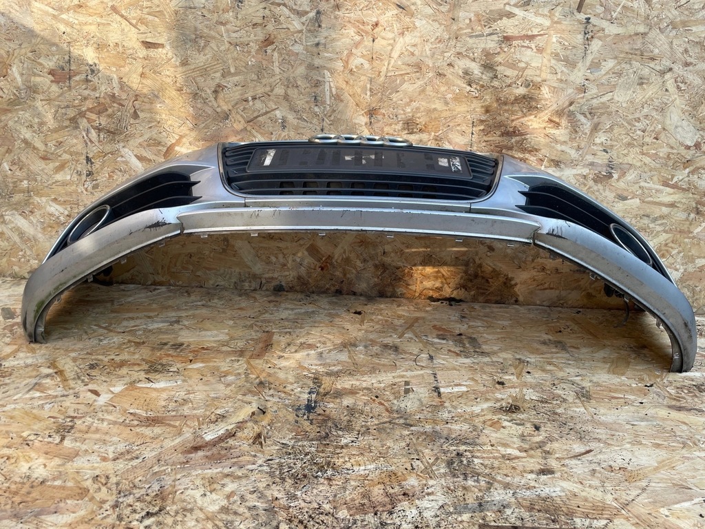 фото №10, Kompletny бампер перед передний audi a1 8x lx7w