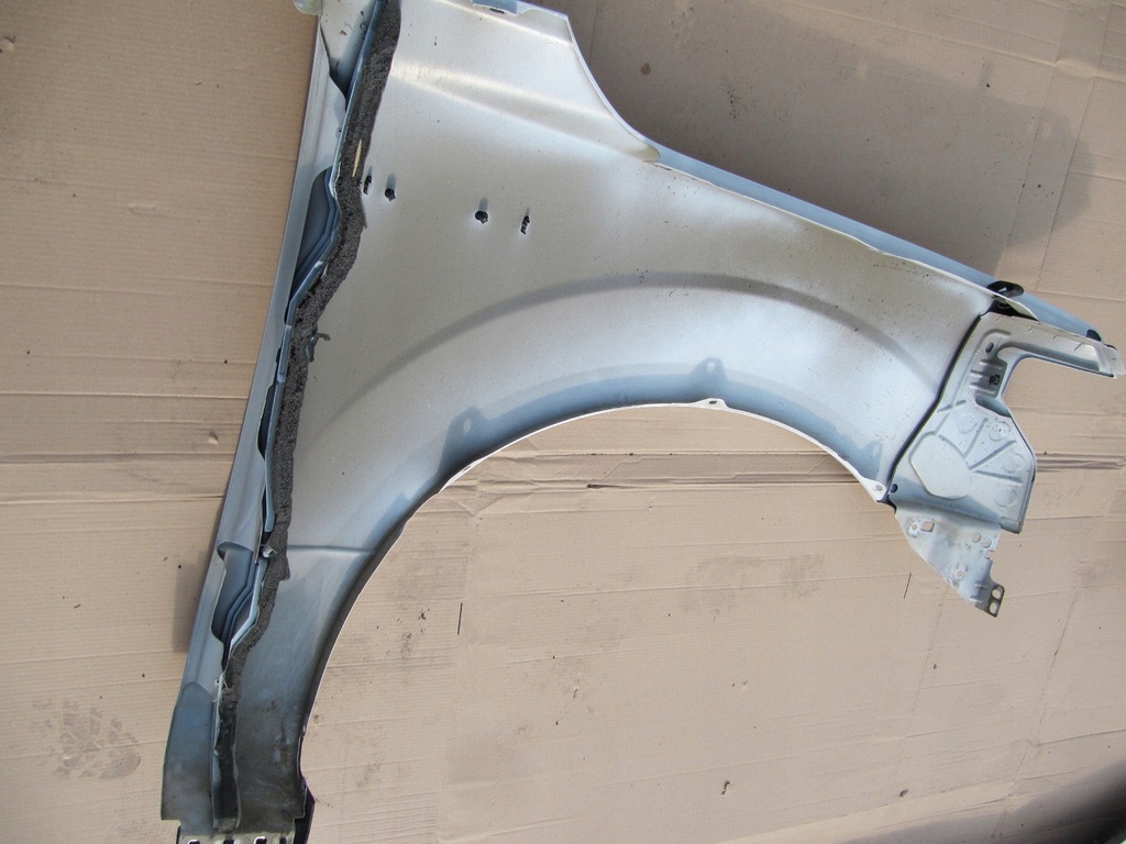 фото №8, Ford f-150 15- крыло перед левый w цвет yz передний алюминий