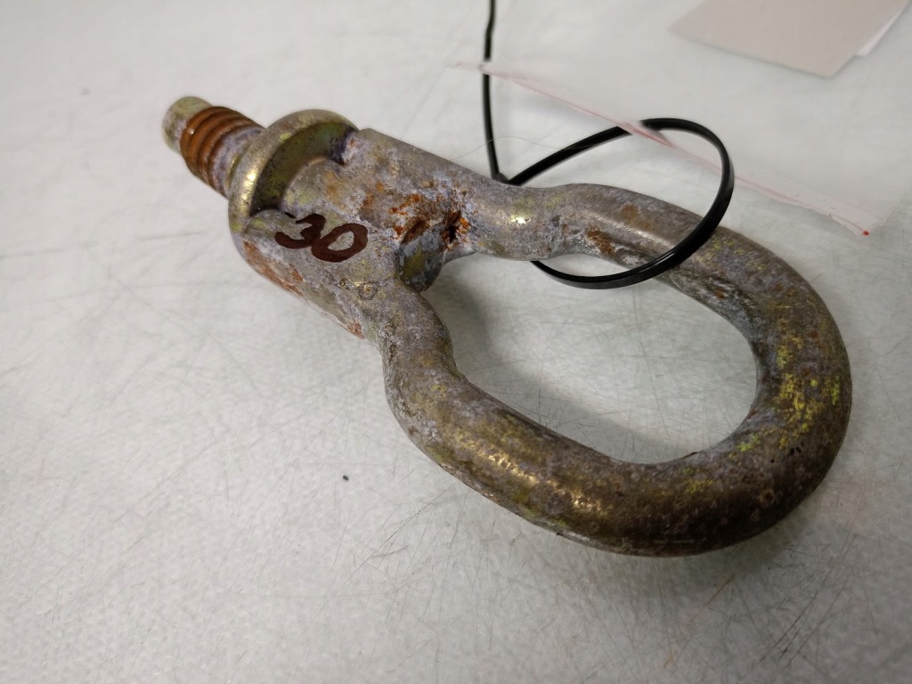 фото №3, Hak буксирувальний вушко ford focus ii