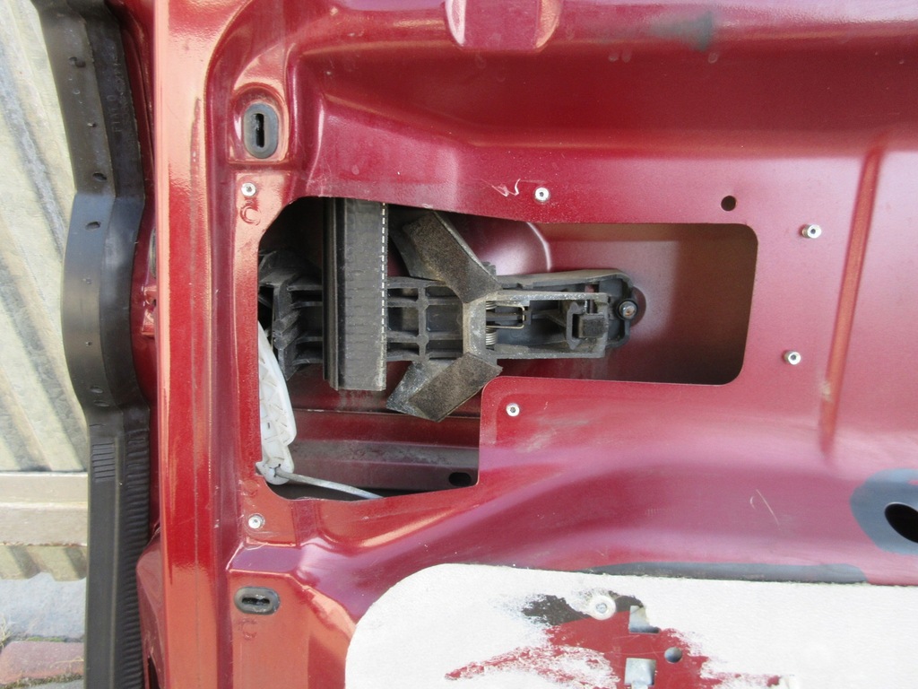 фото №15, Lancia phedra 01-10 двері бічний зсувні праве