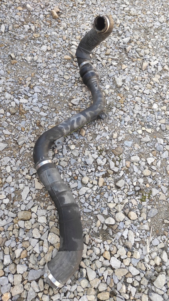 фото №6, Ford fusion труба wąż інтеркулер r7n6a