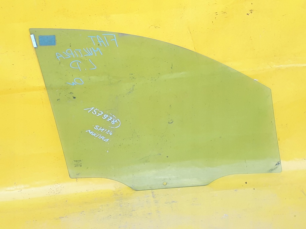 фото №3, Стекло дверь левый перед fiat multipla 2000r