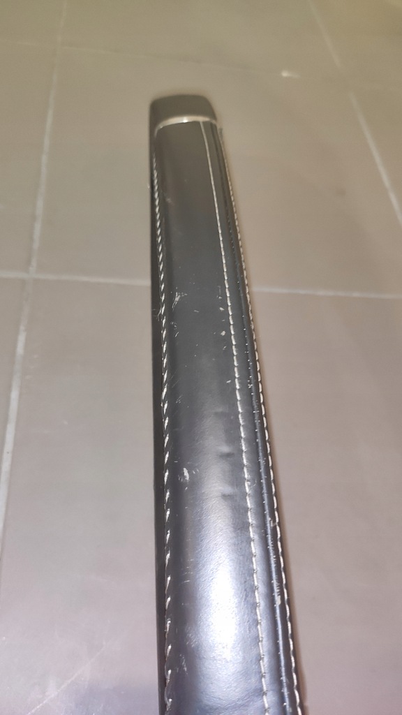 фото №9, Jeep cherokee liberty kk кронштейн ручка консолі czarna шкіра оригінал