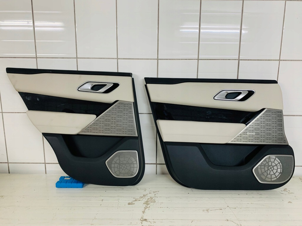 фото №11, Комплект сидений сиденья салон range rover velar l560 кожа