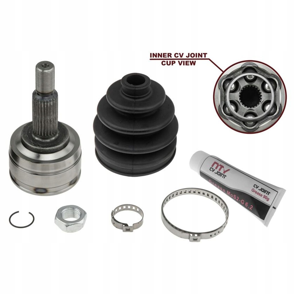 фото №1, Шарнир наружный перед le/pr dacia dokker renault megane iii scenic