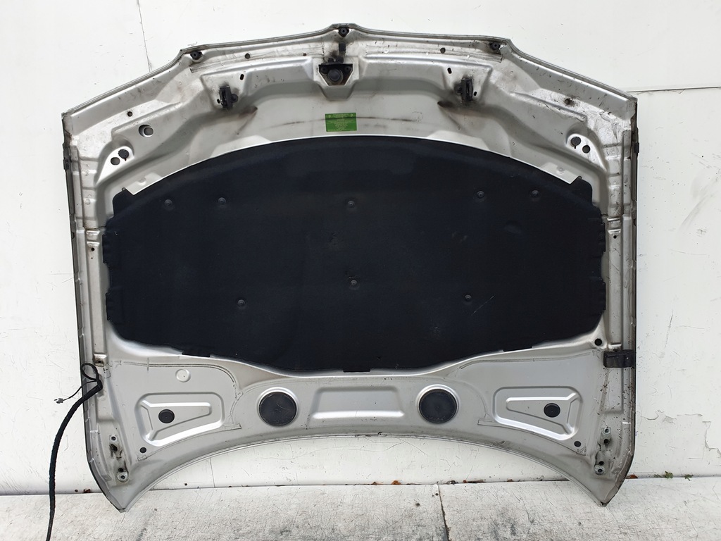 фото №9, Bmw x3 e83 03-10 капот кришка двигуна