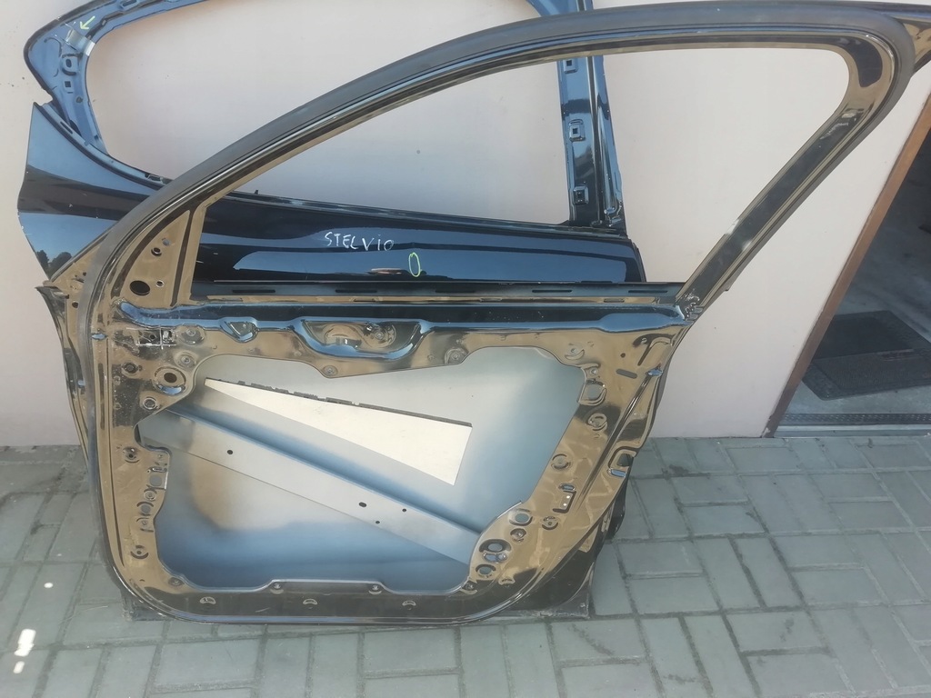 фото №6, Двері праве передні alfa romeo stelvio перед правий