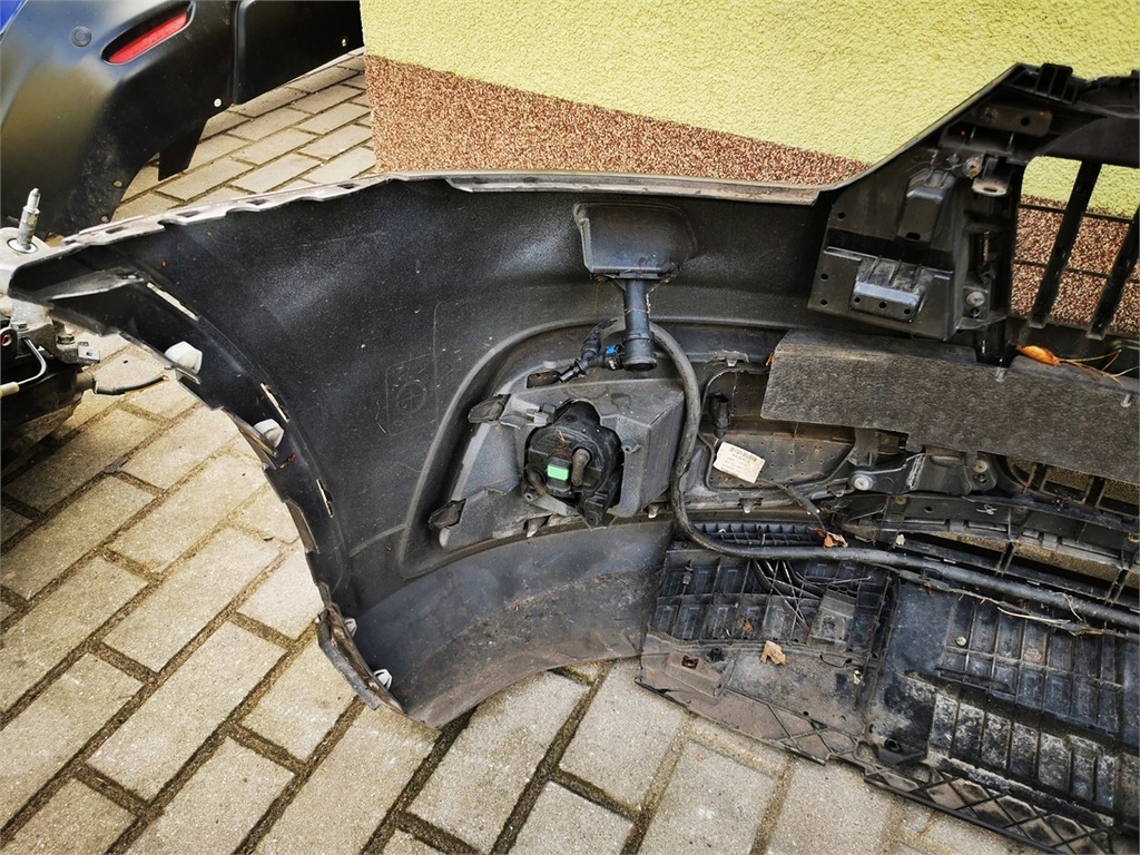 фото №15, Audi q3 8u 8u0 11-14 бампер перед s-line kompletny демонтаж омыватель