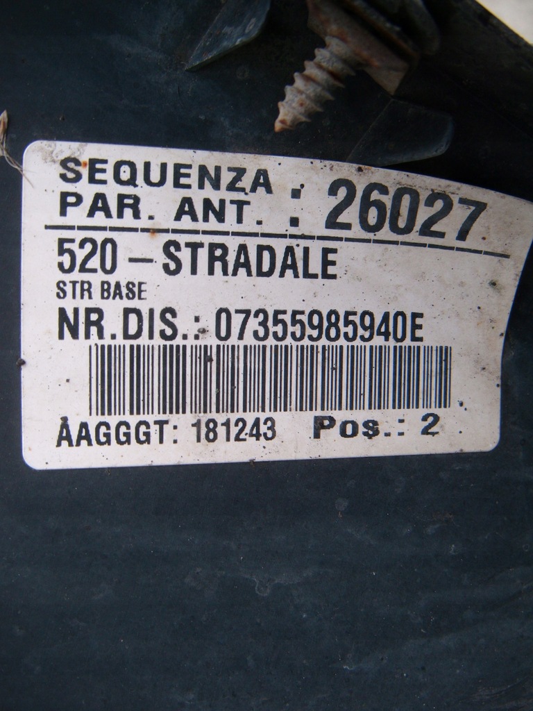 фото №8, Jeep renegade 14-18 бампер перед 07355985940e