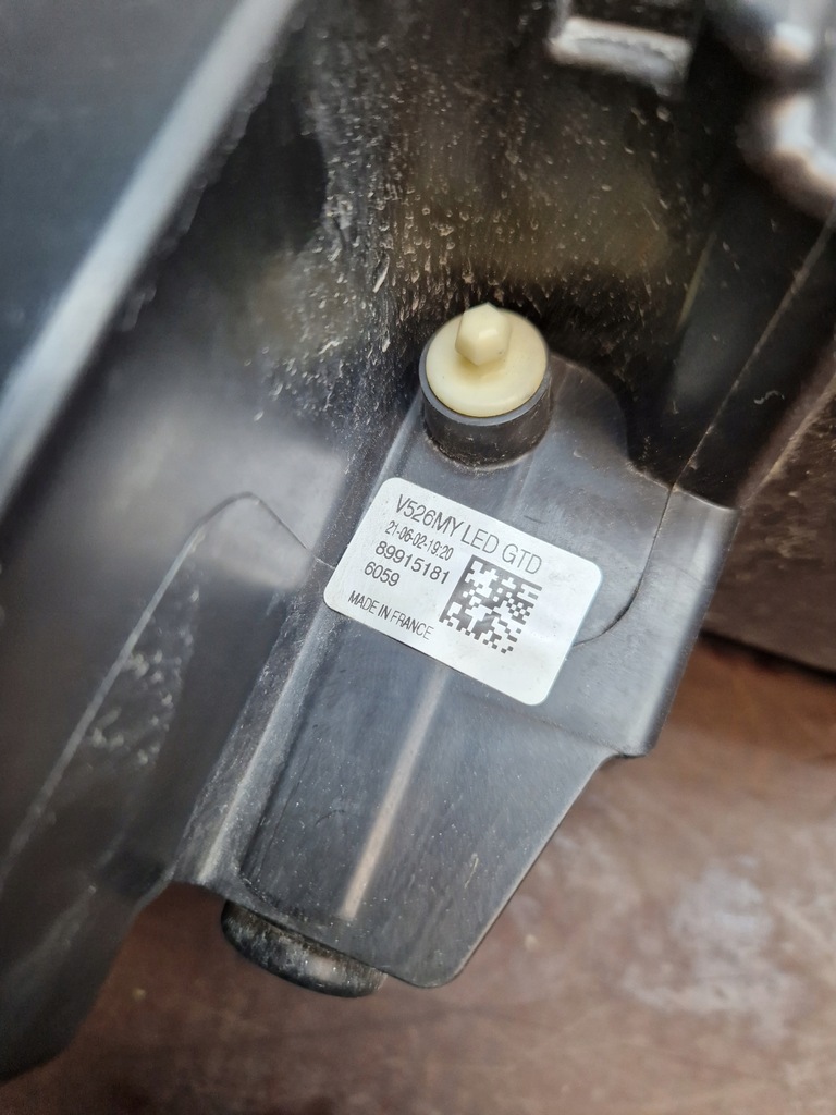 фото №10, Volvo xc90 ii lift лампа перед левая full led