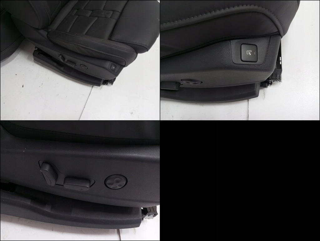 фото №6, Сиденья обивка кожа citroen ds7 ds 7