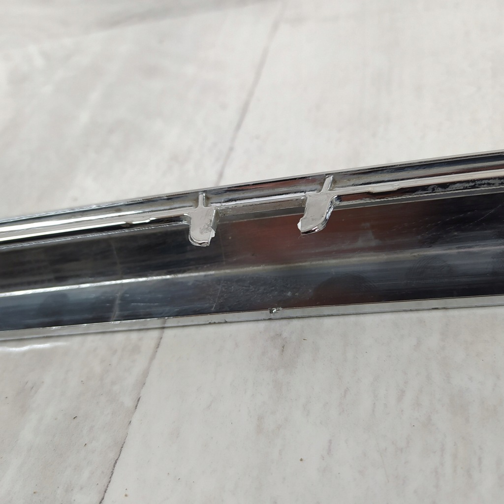 фото №7, Audi a8 d5 молдинг хром бампера задняя задняя 4n0853551b