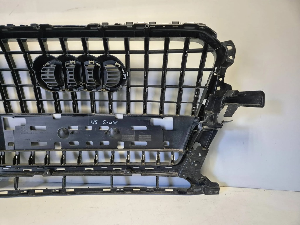фото №10, Решётка радиатора решётка радиатора audi q5 8r0 lift s-line 8r0853651ab