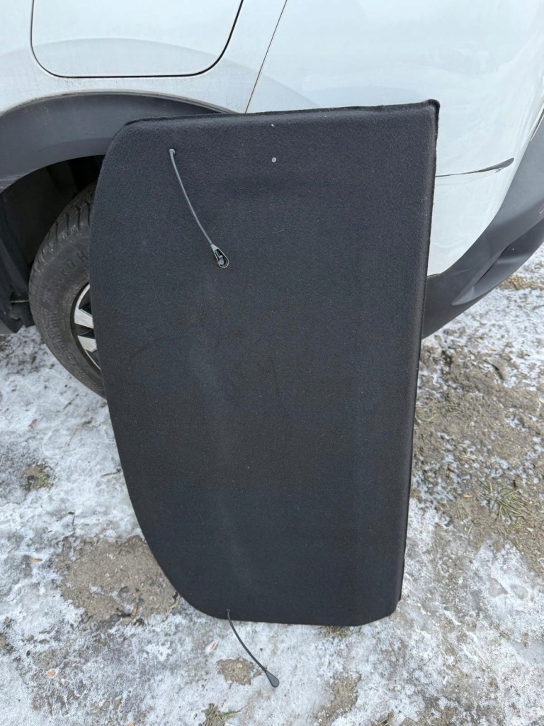 фото №1, Peugeot 2008 ii полка задняя багажника 98257555zd