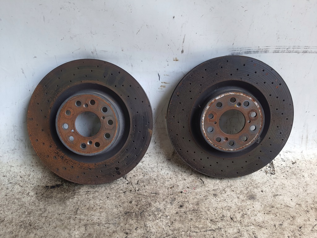 фото №1, Honda civic x type r 17- диск перед 2szt