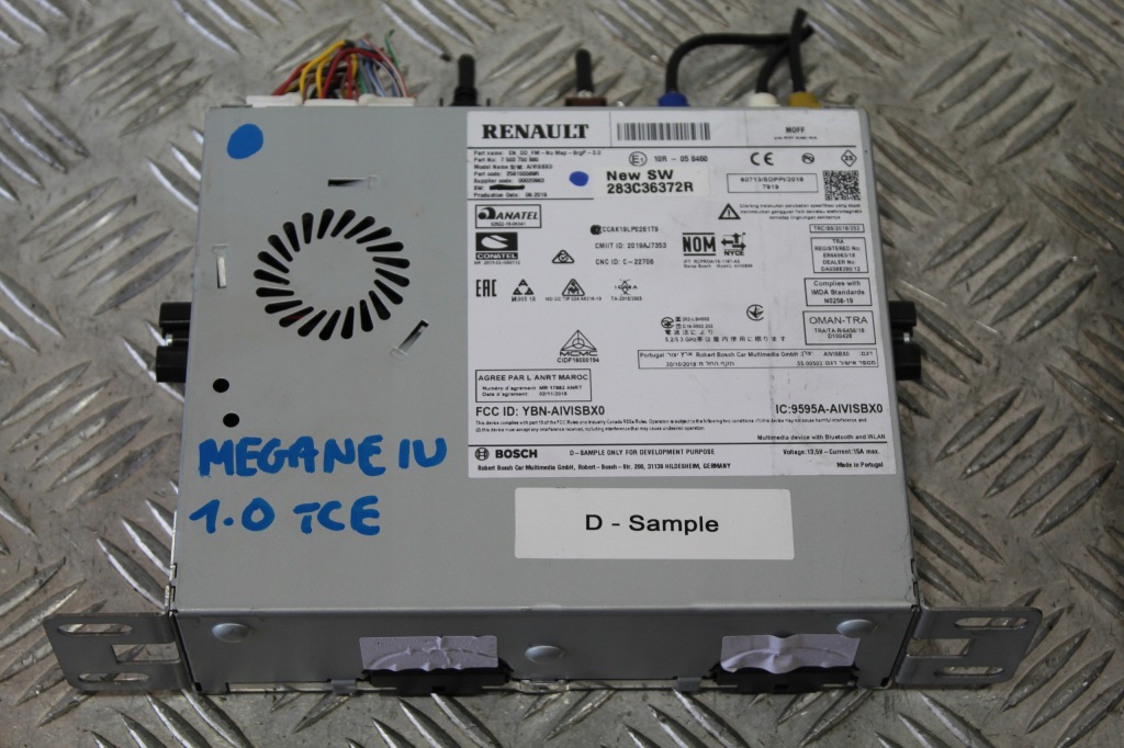 фото №2, Радио навигация megane iv lift