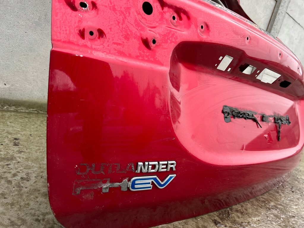 фото №12, Кришка багажника задня задня outlander iii 3 2012-2022