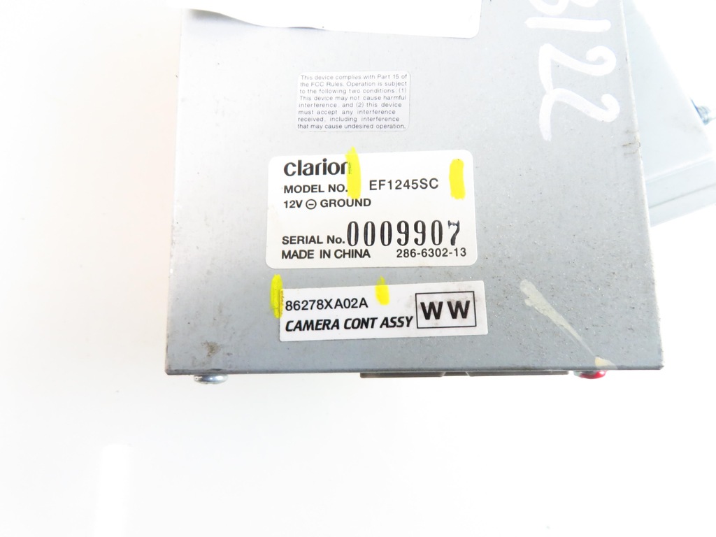 фото №6, Модуль subaru tribeca 3 ef1245sc 86278xa02a