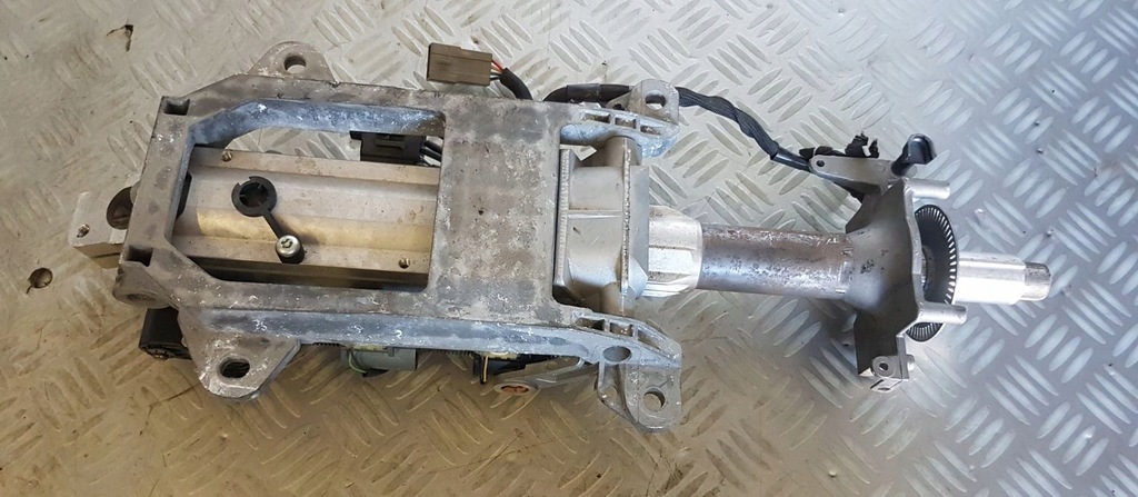 фото №5, Jaguar xj x351 3.0 шток колонка рулевая 14r