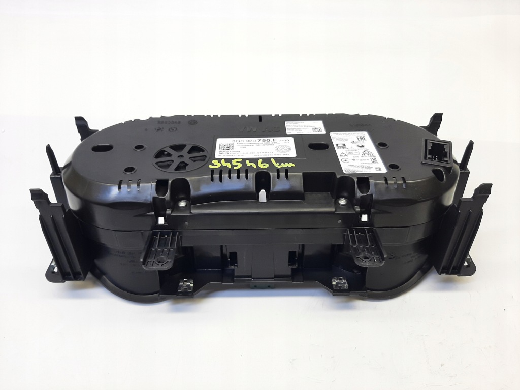 Купить Vw passat b8 указатель счетчик приборная панель 3g0920750f 34546km