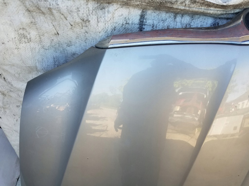 фото №10, Капот крышка двигателя skoda superb ii kod lf8h