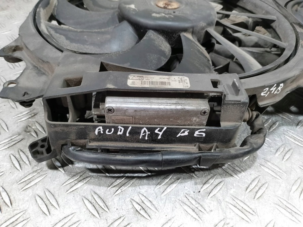 Вентиляторы радиатора audi a4 b6 8e0121205p fs1222 873476c 2.4 b Цена