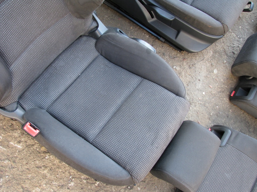 фото №9, Audi a3 8p 3d сиденья заднее сиденье комплект europa