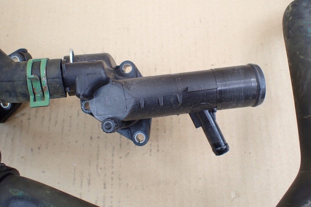 фото №3, Магістраль водяна труба wąż dacia duster i 1,5 dci