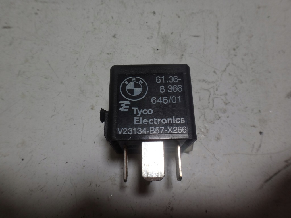 фото №1, Реле bmw e46 e36 e90 e91 e85 mini r50 r52 r53