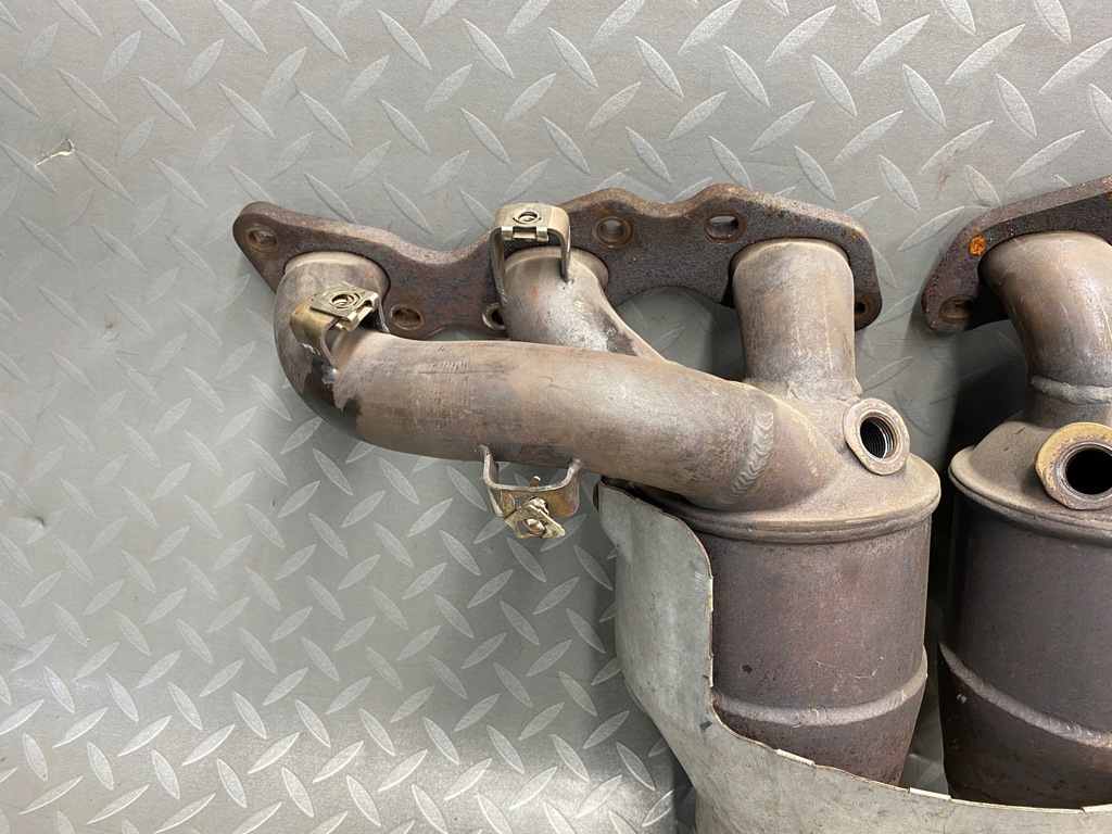 фото №6, Каталізатор колектор випускний лівий 5.9 6.0 aston martin db9 4g4e-5g236-bd