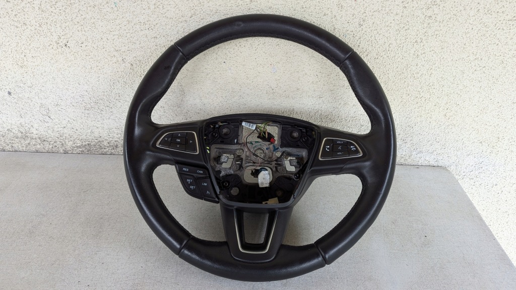 фото №1, Воздуховод кожа мультифункция ford focus mk3 lift