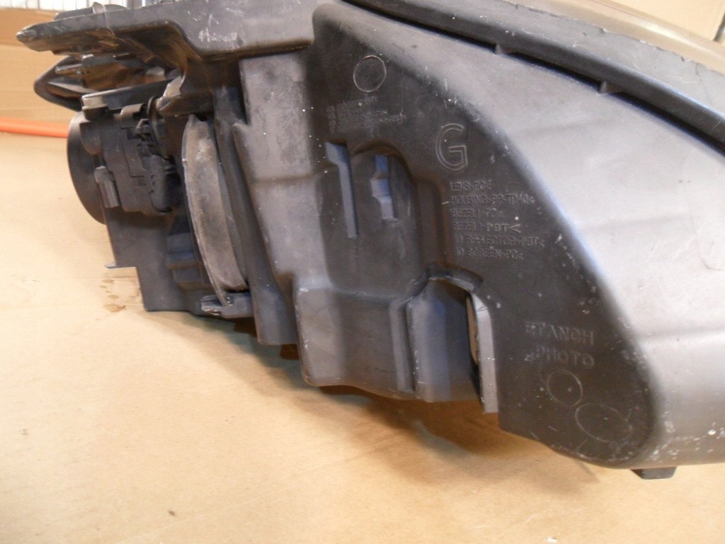 фото №15, Лампа ліва перед renault renault laguna iii 260600032r