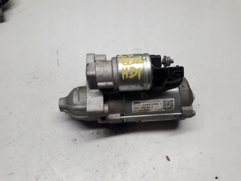 фото №1, Peugeot 3008 2008 стартер