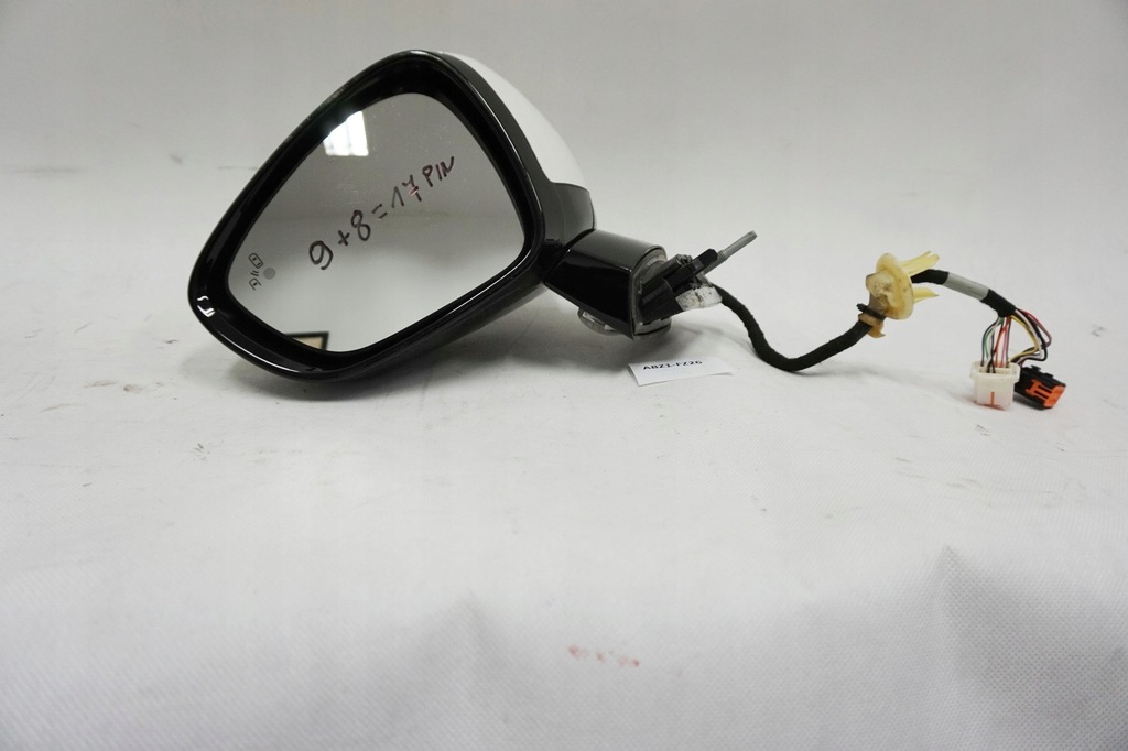 фото №1, Дзеркало ліва 17 pin citroen ds4 мертва зона