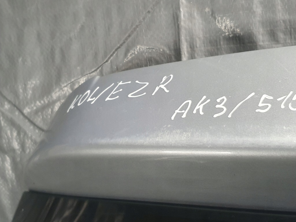 фото №10, Крышка багажника багажника peugeot 207 hb 5d kol: ezr