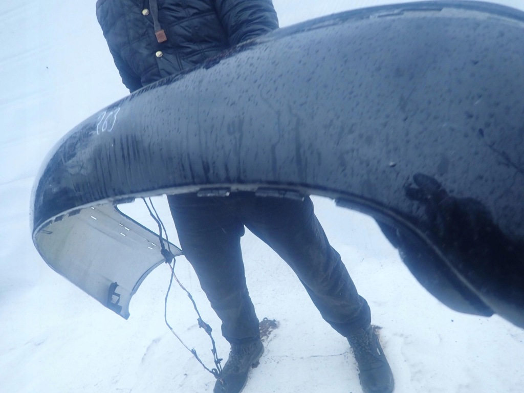 Jaguar x-type 01-09 kombi бампер задняя задний Доставка