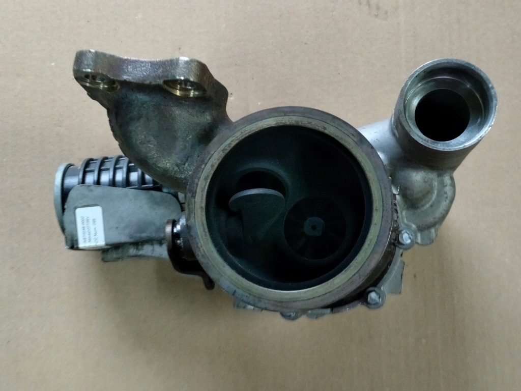 фото №4, Citroen c3 aircross 1,2 thp турбонагнітач